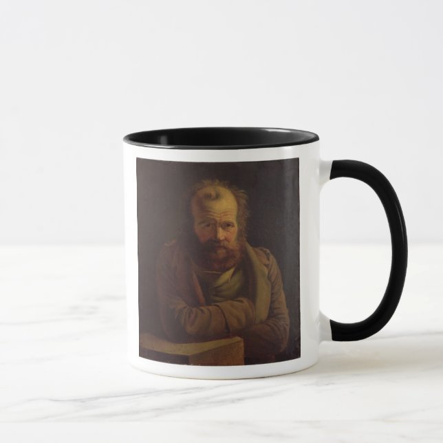 Portrait of Pierre Joseph Proudhon Mug (Right)