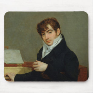 Portrait of Pierre Zimmermann  1808 Mouse Pad