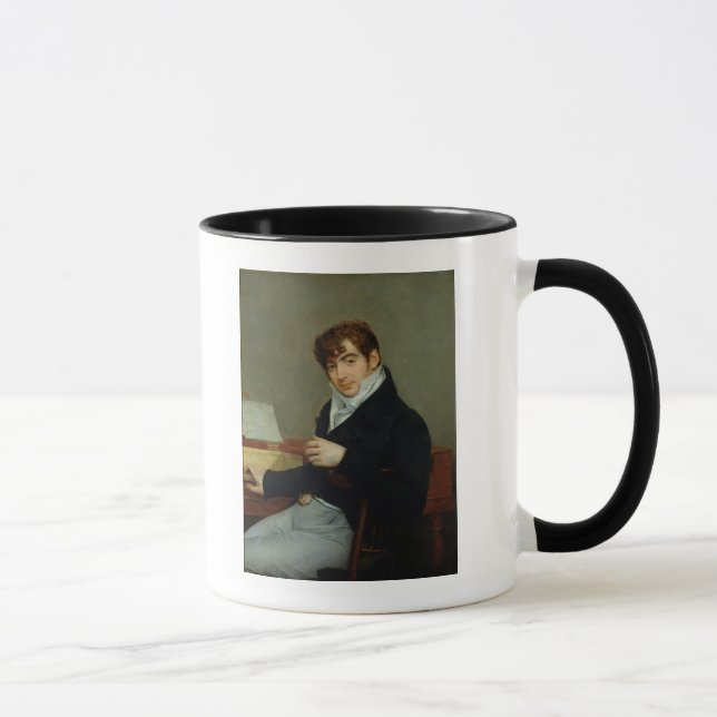 Portrait of Pierre Zimmermann  1808 Mug (Right)