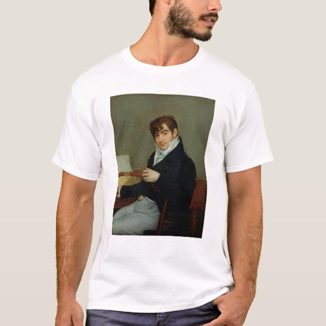 Portrait of Pierre Zimmermann  1808 T-Shirt (Front)