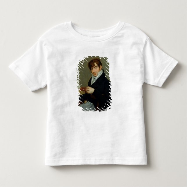 Portrait of Pierre Zimmermann  1808 Toddler T-Shirt (Front)