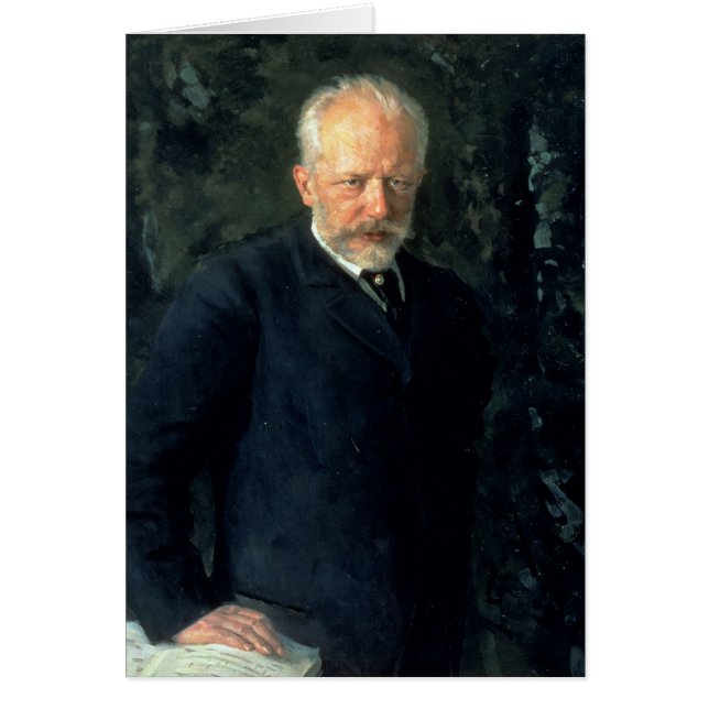 Portrait of Piotr Ilyich Tchaikovsky (Front)