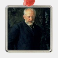 Portrait of Piotr Ilyich Tchaikovsky