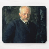Portrait of Piotr Ilyich Tchaikovsky