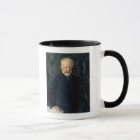 Portrait of Piotr Ilyich Tchaikovsky
