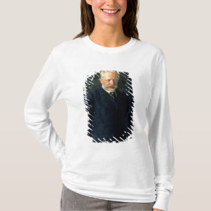 Portrait of Piotr Ilyich Tchaikovsky T-Shirt