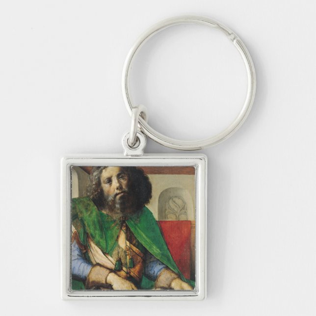 Portrait of Plato  c.1475 Key Ring (Front)