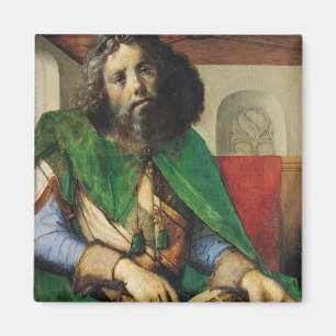 Portrait of Plato c.1475 Magnet