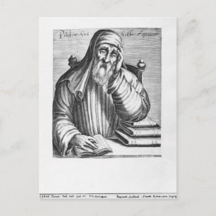 Portrait of Plutarch Postcard