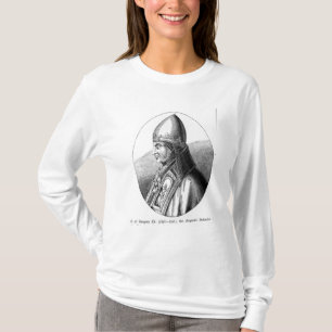 Portrait of Pope Gregory IX T-Shirt