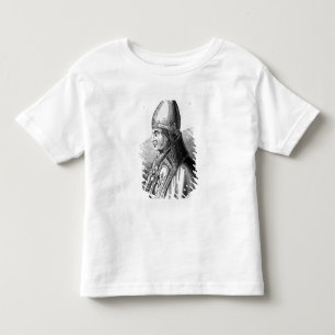 Portrait of Pope Gregory IX Toddler T-Shirt