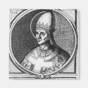 Portrait of Pope Gregory VII Magnet