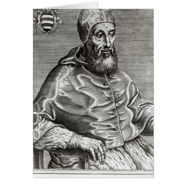 Portrait of Pope Pius IV, 1555 (Front)