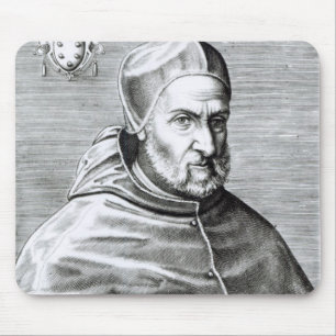 Portrait of Pope Pius IV, 1559 Mouse Pad