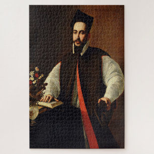 Portrait of Pope Urban VIII – Caravaggio Jigsaw Puzzle