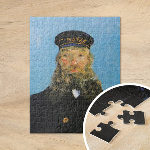 Portrait of Postman Roulin Vincent van Gogh Jigsaw Puzzle