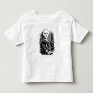 Portrait of Prince Charles Edward Stuart Toddler T-Shirt