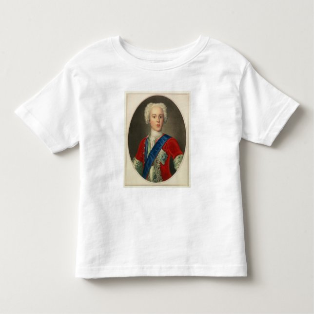 Portrait of Prince Charles Edward Toddler T-Shirt (Front)