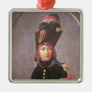 Portrait of Prince Eugene de Beauharnais Metal Ornament
