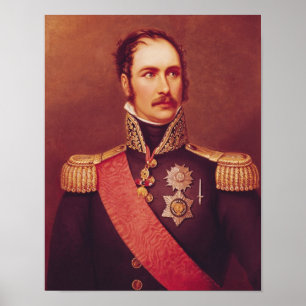 Portrait of Prince Eugene de Beauharnais Poster