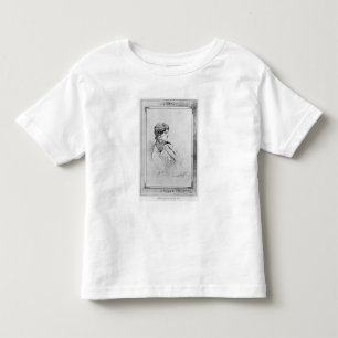 Portrait of Prince Otto von Bismarck, 1834 Toddler T-Shirt