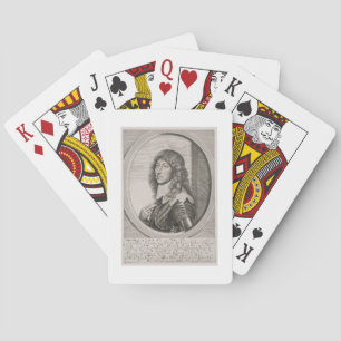 Portrait of Prince Rupert (1619-82) Count Palatine Playing Cards