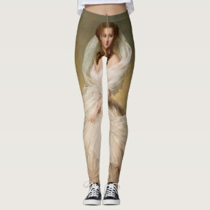 Portrait Of Princess Alexandra Leggings