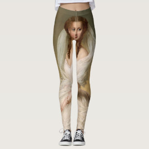 Portrait Of Princess Alexandra Leggings