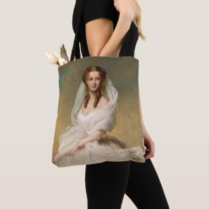 Portrait Of Princess Alexandra Tote Bag