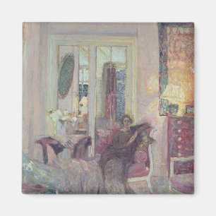 Portrait of Princess Bibesco, c.1920 Magnet