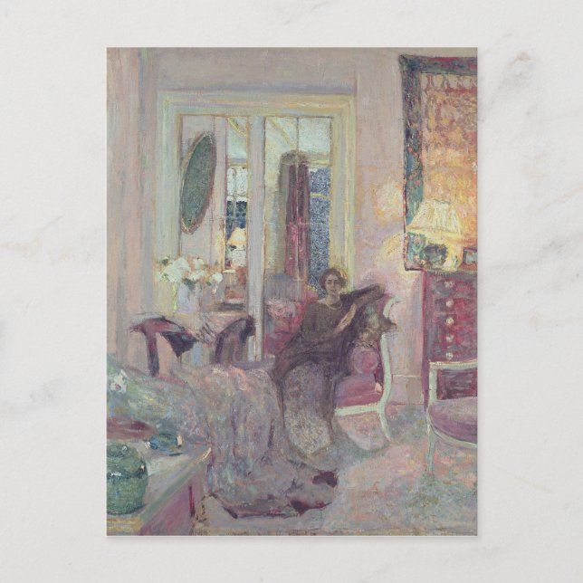 Portrait of Princess Bibesco, c.1920 Postcard (Front)