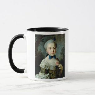 Portrait of Princess Charlotte Sophia Mug