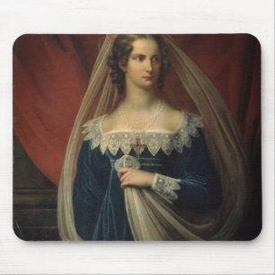 Portrait of Princess Charlotte von Preussen Mouse Pad