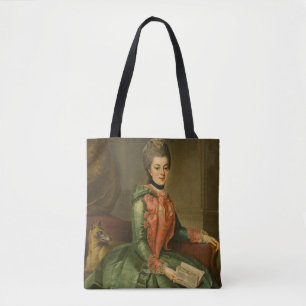 Portrait of Princess Frederika Sophia Wilhelmina Tote Bag