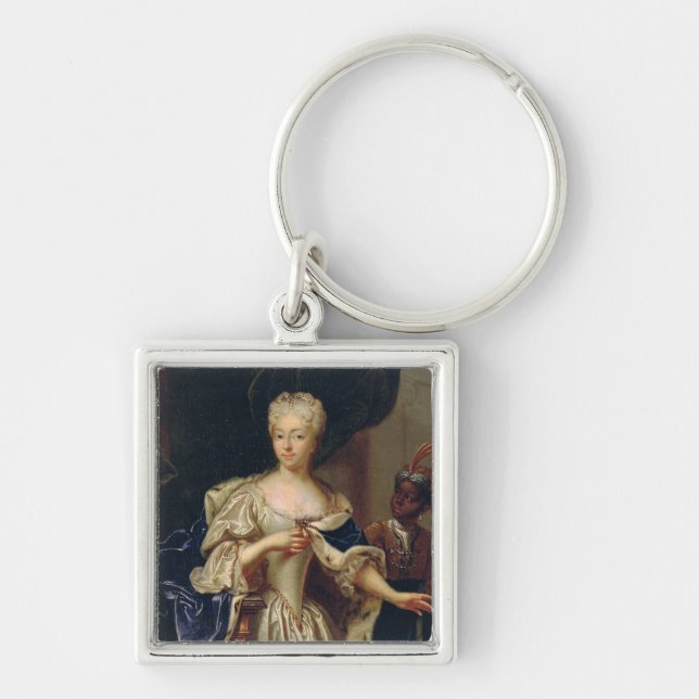 Portrait of Princess Key Ring (Front)