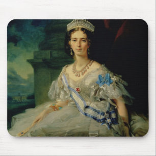 Portrait of Princess Tatiana Alexanrovna Mouse Pad