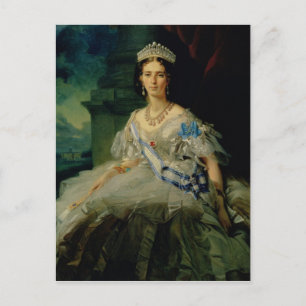 Portrait of Princess Tatiana Alexanrovna Postcard