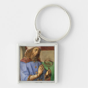 Portrait of Ptolemy, c.1475 Key Ring