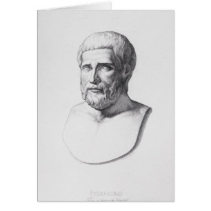 Portrait of Pythagoras
