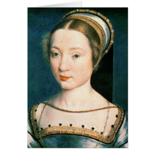 Portrait of Queen Claude (Front)