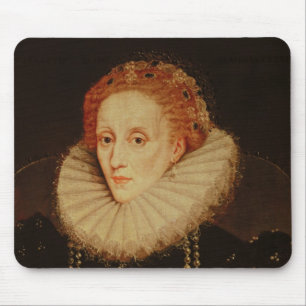 Portrait of Queen Elizabeth I Mouse Pad