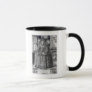 Portrait of Queen Elizabeth I Mug