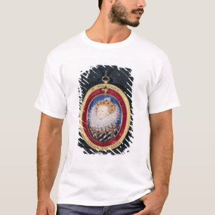 Portrait of Queen Elizabeth I (w/c on vellum) T-Shirt