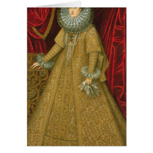 Portrait of Queen Isabel Clara Eugenia