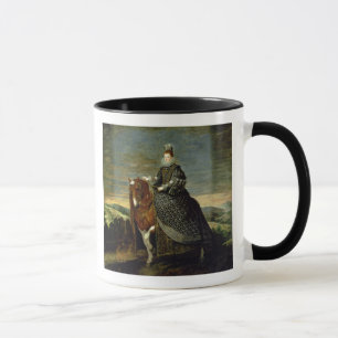 Portrait of Queen Margaret of Austria  1629-35 Mug