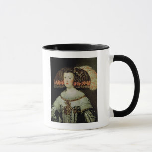 Portrait of Queen Maria Anna of Spain Mug