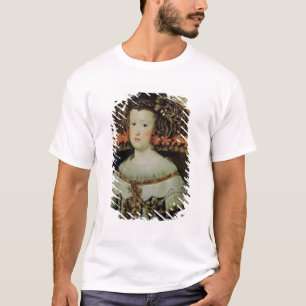 Portrait of Queen Maria Anna  of Spain T-Shirt