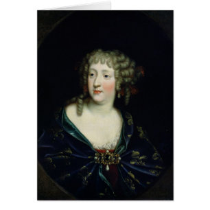 Portrait of Queen Marie-Therese of France