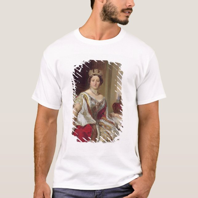 Portrait of Queen Victoria (1819-1901) 1859 (oil o T-Shirt (Front)