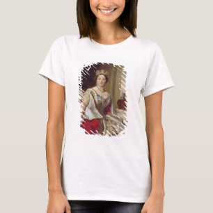 Portrait of Queen Victoria (1819-1901) 1859 (oil o T-Shirt
